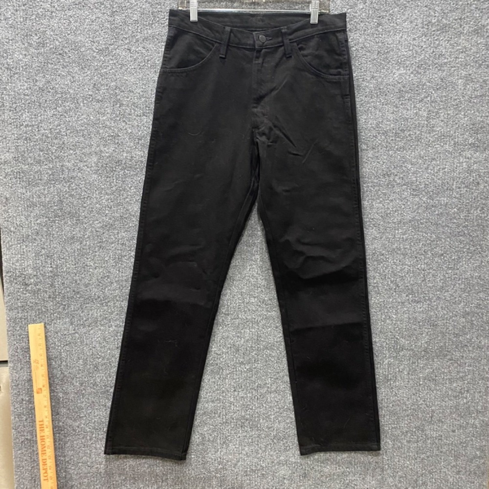 Rustler 1599 HARD WORKING JEANS...GUARANTEED FROM Wrangler Black Men